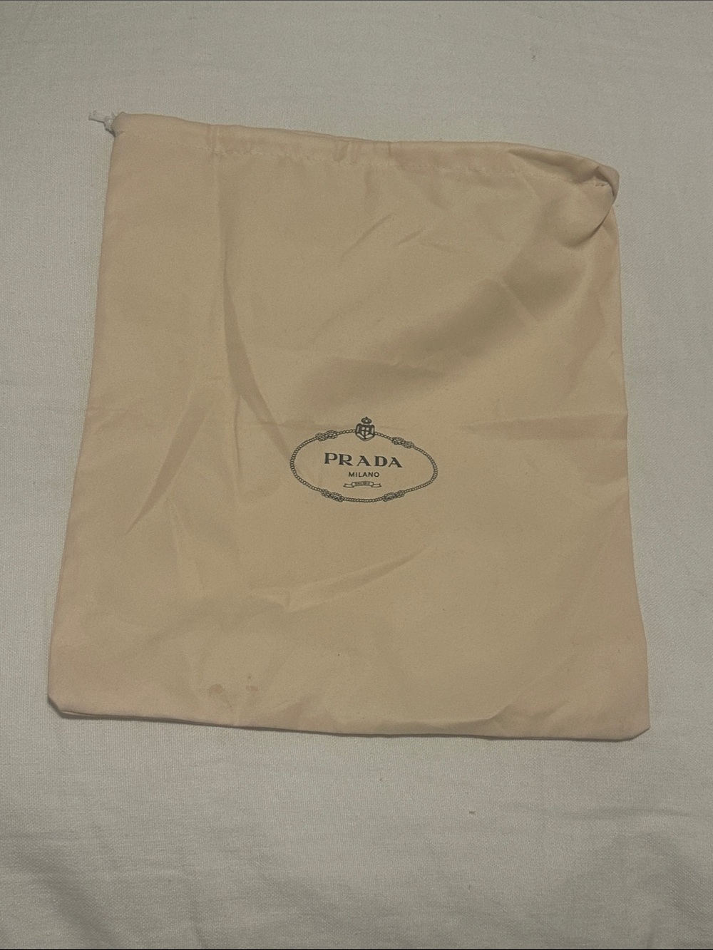Prada dustbag 14x16